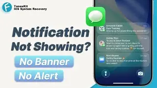 How to Fix iMessage Notification Not Showing | No Banner| No Alert