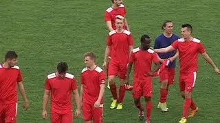 futbal: Topoľčany - Prievidza 15.4.2018
