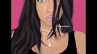 HAIR TUTORIAL - ADOBE DRAW