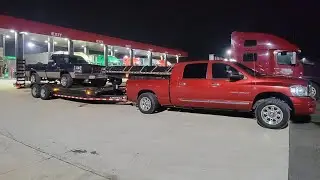 We went out with a bang this season in the blue truck!
