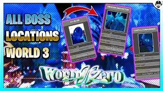 World 3 Boss Location | World Zero | ROBLOX