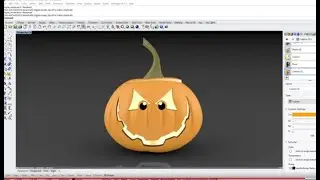 getting started with rhino for windows - the jack o lantern