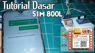 SIM800L Basic Tutorial | Send and Read Messages | Arduino Project