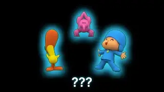 3 Pocoyo & Elly & Pato 