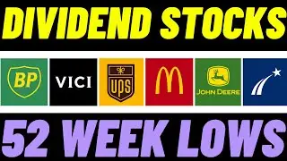 6 Dividend Stocks To Buy Near 52 Week Lows?