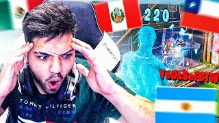 ASÍ JUEGAN los MEJORES de LATAM FORTNITE !!