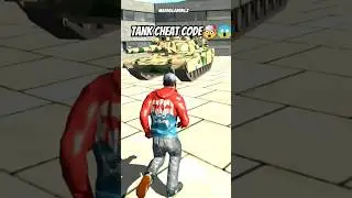 Tank cheat code new update Indian bikes driving 3d #shorts #viral #trending