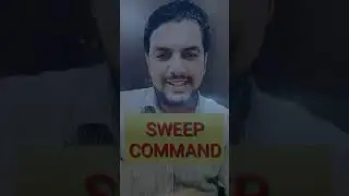 Sweep Command in Autocad | CAD TUTORIALS BY YASIR