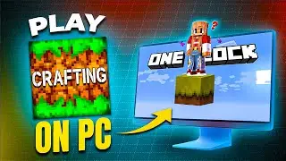 How to Play Crafting and Building on PC – Build Like Minecraft!