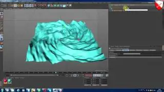 MoGraph -урок 33-эффектор шейдера-2