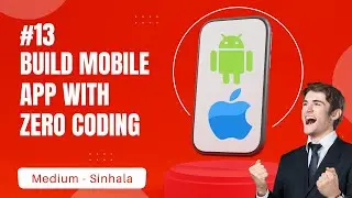 Build mobile app with zero coding #13