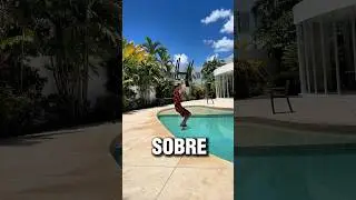 Logre caminar sobre el agua gracias a este científico 😳