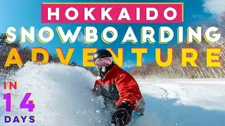 Snowboarding Hokkaido - Ski Resort Tour of Tomamu, Sahoro & Kiroro Ski Resorts