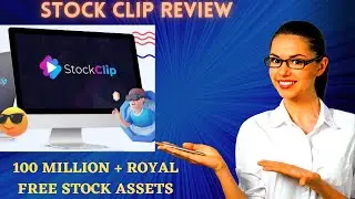 How to get free stock images and videos without Watermark - StockClip Review