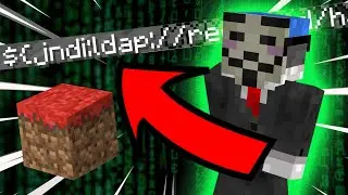 This chat message hacks your Minecraft