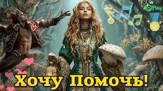 The Maiden and the Mushroom 🍄 Transformational Song-Fairytale about Rescue and Awareness 396Hz 43...