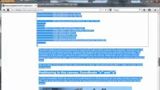 Our first graphic: JFrame, JPanel, paint method. Game Programming for Beginners 1