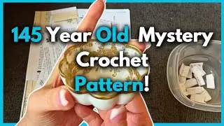 Lets See What This 1879 Mystery Crochet Pattern Will Be Today