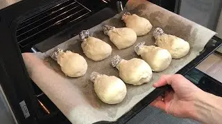 ПОПРОБУЙТЕ, ЭТО ОЧЕНЬ ВКУСНО куриные ножки в мешочке