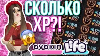 AVAKIN LIFE СКОЛЬКО xp НАДО ДЛЯ КАЖДОГО УРОВНЯ? Avakin life levels xp | Авакин Лайф