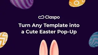 Easter pop up