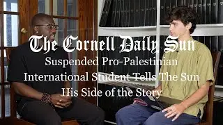 Suspended Pro-Palestinian International Student Tells The Sun His Side of the Story
