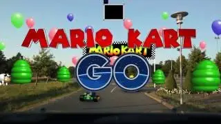 Mario Kart Go - Mario Kart in real life