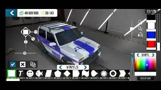 car parking multiplayer полиция машина нива