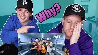 Reacting To Kian & Jc's Freezer Video!!