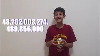 Math around me - Rubik's Cube !! Do you see it?
