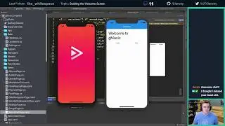 Building gMusic in Xamarin.Forms: Styles, Fonts, and UI. (4/3/19)