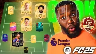 😱¡¡EQUIPAZO BESTIAL por 600K para ARRASAR en FC 25!! + Golazos en el CLASIFICATORIO🎮 #fifa #fc25