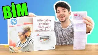 BİM Kampanyasından Ölü Fiyata Yazıcı Satın Aldım