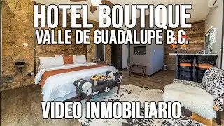 Video Inmobiliario Hotel Boutique Valle de Guadalupe - Charly Molina