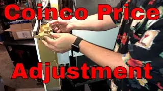 Dixie Narco Coinco Set Price Adjustment 1987/1988 S75-9800B How To Vending Machine Vend