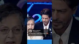 Shah Rukh Khan's Behaviour | 