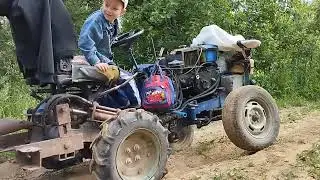 Поїхали по дрова. заміряли солярку 0;5л