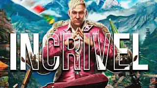 FAR CRY 4 é Simplesmente uma OBRA PRIMA da Saga Far Cry