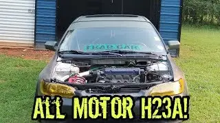 All Motor H23A Accord | TrapCar Walkaround | How To Swap A CG5