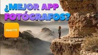 BeenTo ¿La MEJOR app Para FOTÓGRAFOS? | Alain Perdomo