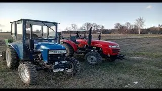 Посадка картошки 2021. Jinma 244 и Shifeng SF 244