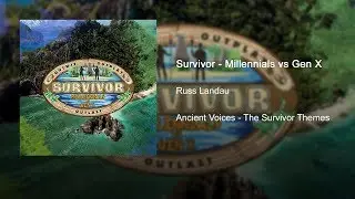 Survivor - Millennials vs Gen X (Official Music)