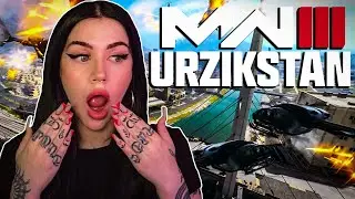 FIRST LOOK AT THE NEW COD TRAILER FOR THE WARZONE MAP “URZIKSTAN”! 😲