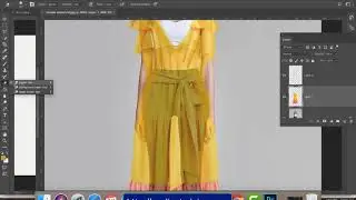 FASHION DESIGNING Using Photoshop | FREE DEMO | Replace & Adjusting Dress On Female Picture