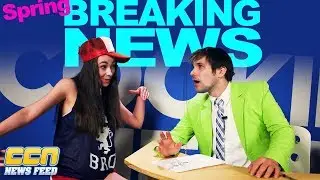 CCN NEWS FEED: SPRING BREAKING NEWS - College Cooking Network