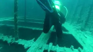Lina wreck HD Croatia 2017.