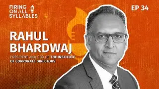 Leadership requires courage! - Rahul Bhardwaj on personal growth and leadership - Ep 34