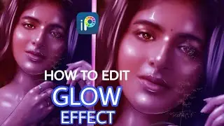 Ibis paint x tutorial | How to Edit | Neon Edit Tutorial For Beginners | Glowing face | AR Edits