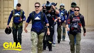 Triple 7 expedition honors fallen heroes in 7 continents