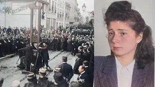 The Execution Of The Guillotined 19 Year Old Mother